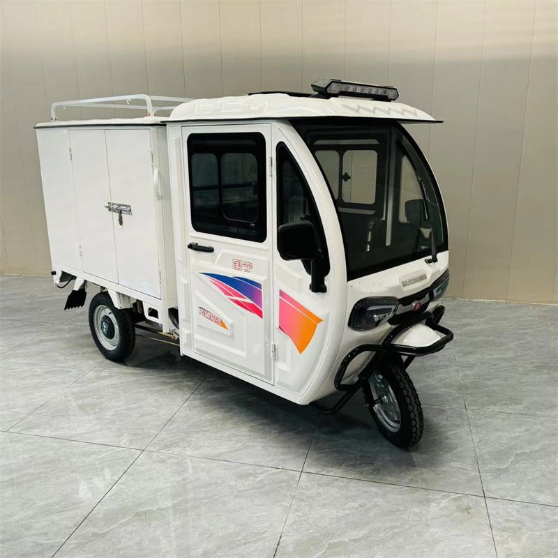 Courier Service Van