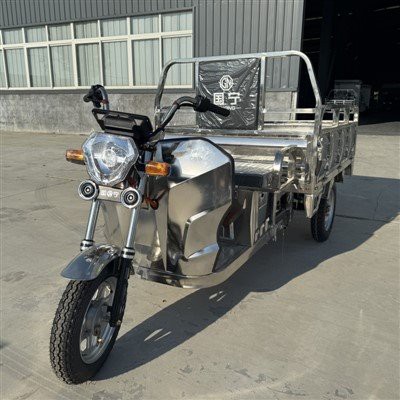 Triciclo elétrico em aço inoxidável chinês de alta qualidade